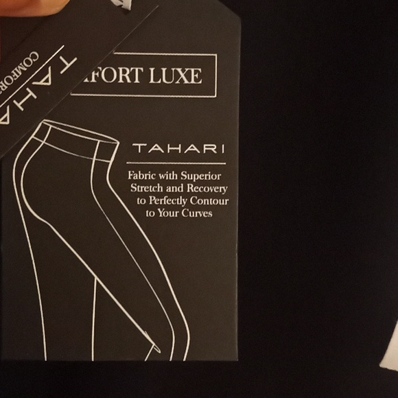 TAHARI KELLY MID RISE SKINNY Stretch JEANS WOMENS SIZE 20 - Picture 3 of 7